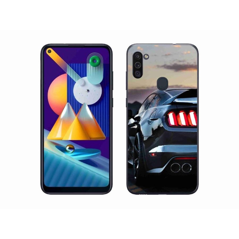 Gélový kryt mmCase na mobil Samsung Galaxy M11 - auto 7