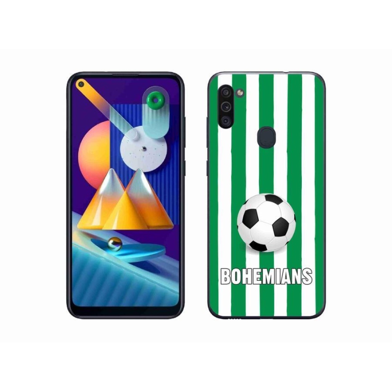 Gélový kryt mmCase na mobil Samsung Galaxy M11 - Bohemians