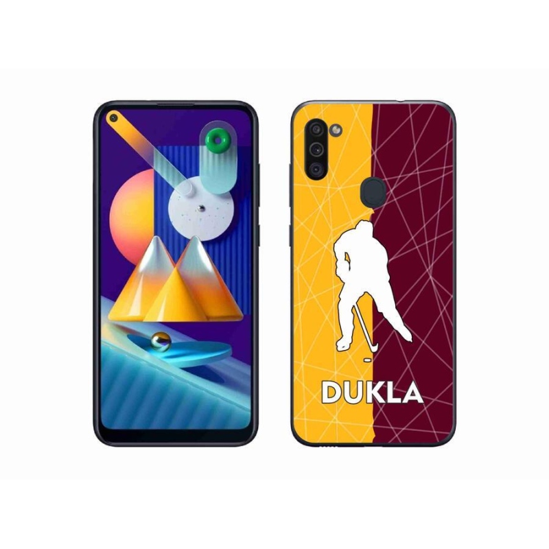 Gélový kryt mmCase na mobil Samsung Galaxy M11 - Dukla