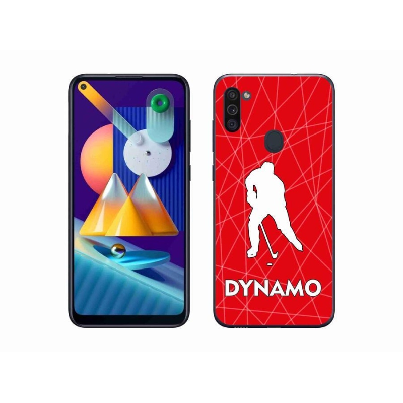 Gélový kryt mmCase na mobil Samsung Galaxy M11 - Dynamo 2