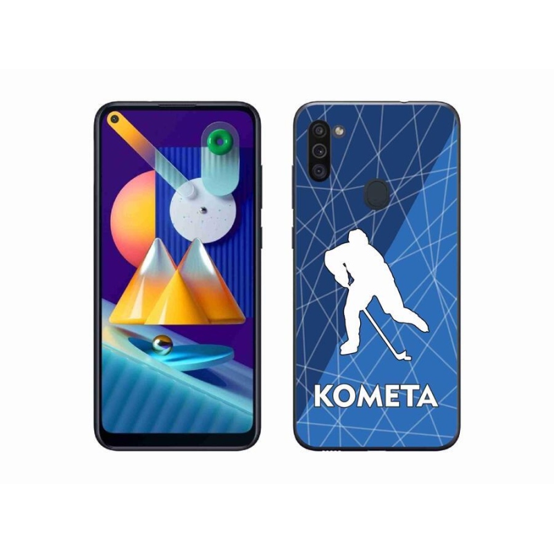 Gélový kryt mmCase na mobil Samsung Galaxy M11 - Kometa