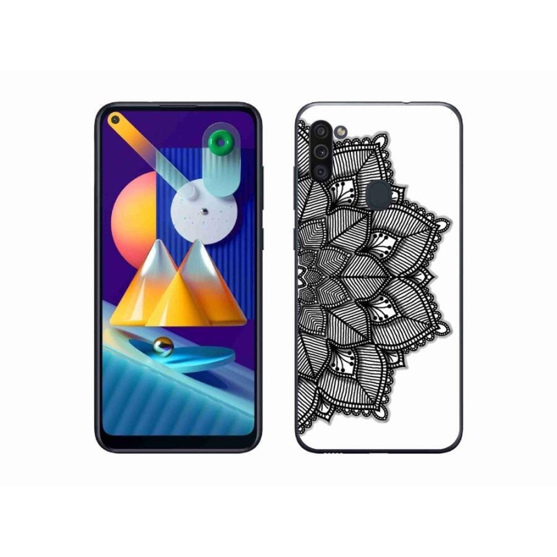 Gélový kryt mmCase na mobil Samsung Galaxy M11 - mandala