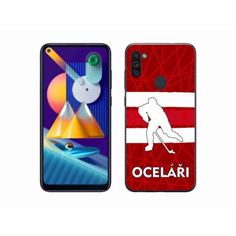 Gélový kryt mmCase na mobil Samsung Galaxy M11 - Oceliari