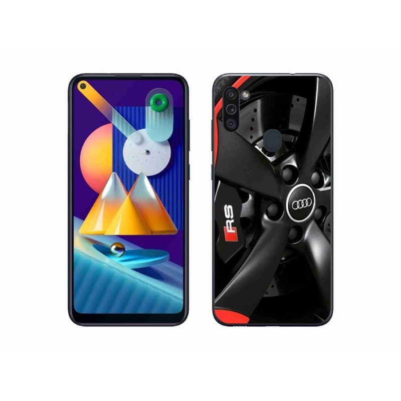 Gélový kryt mmCase na mobil Samsung Galaxy M11 - rs