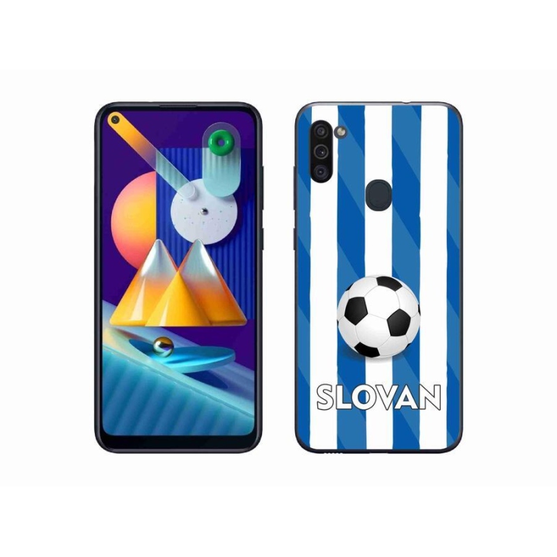 Gélový kryt mmCase na mobil Samsung Galaxy M11 - Slovan