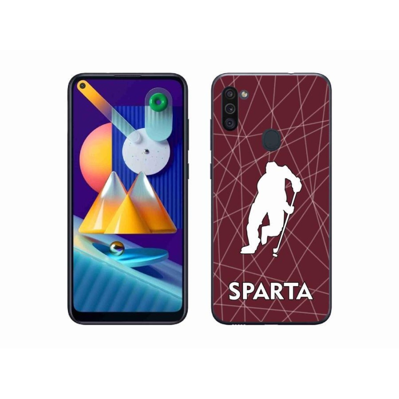 Gélový kryt mmCase na mobil Samsung Galaxy M11 - Sparta