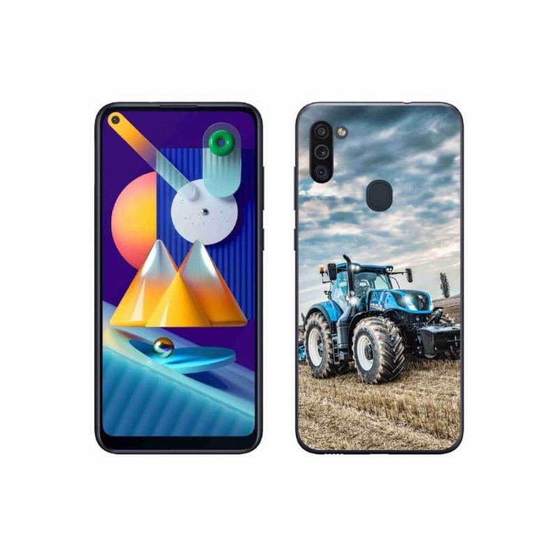 Gélový kryt mmCase na mobil Samsung Galaxy M11 - traktor 2