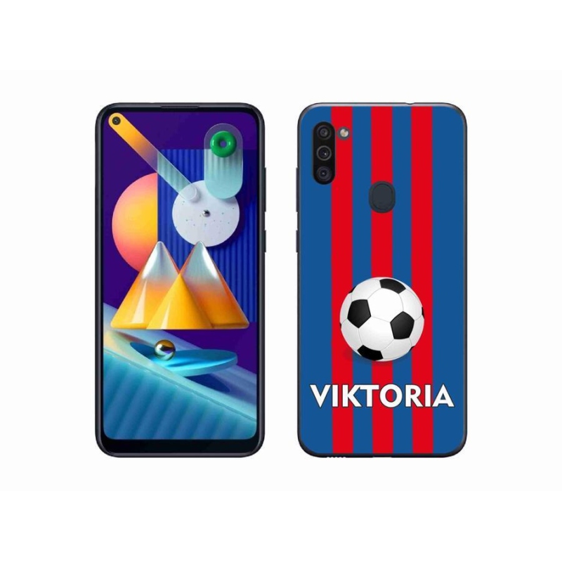 Gélový kryt mmCase na mobil Samsung Galaxy M11 - Viktoria