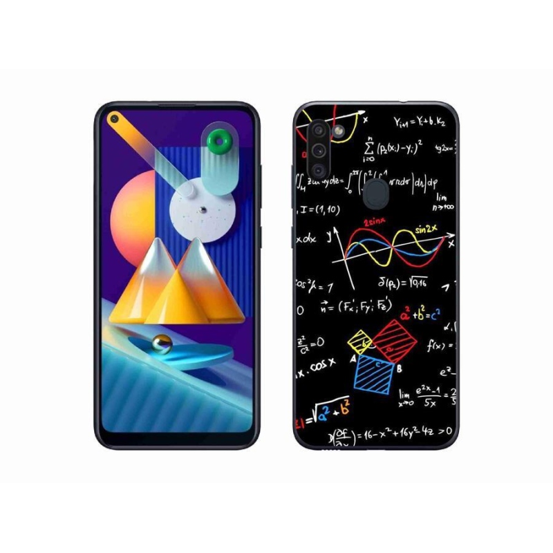 Gélový kryt mmCase na mobil Samsung Galaxy M11 - vzorčeky