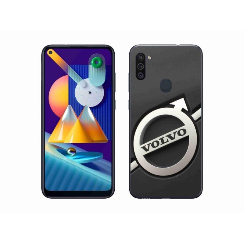 Gélový kryt mmCase na mobil Samsung Galaxy M11 - znak 1