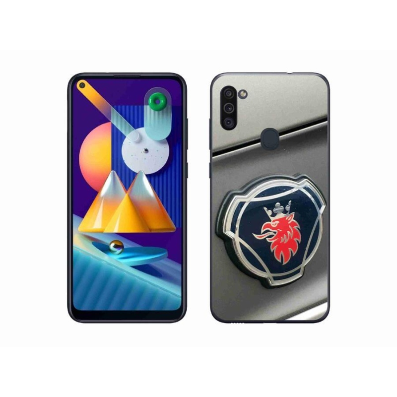 Gélový kryt mmCase na mobil Samsung Galaxy M11 - znak 2