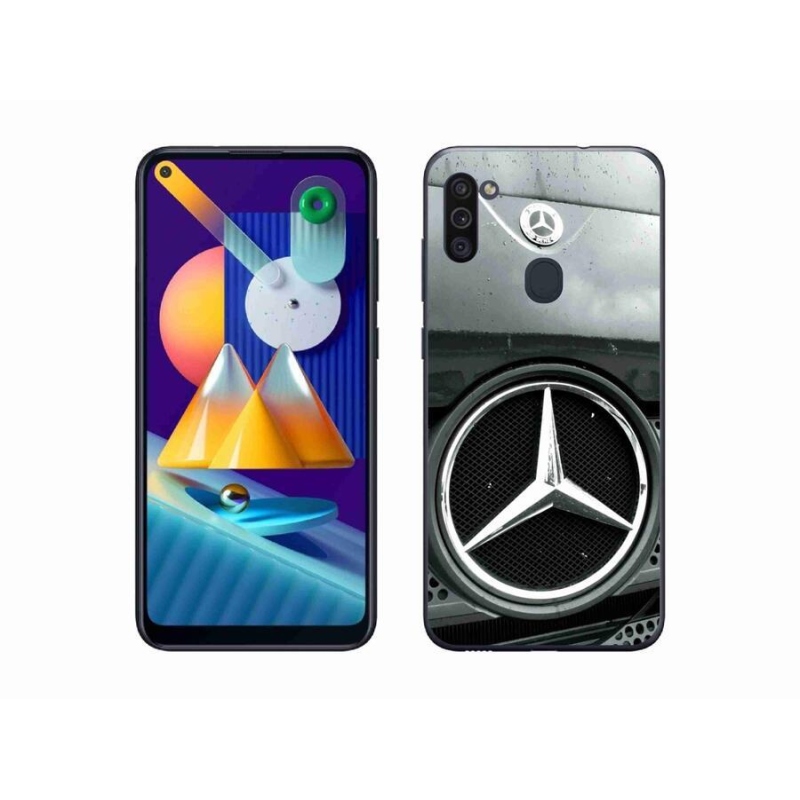 Gélový kryt mmCase na mobil Samsung Galaxy M11 - znak 3