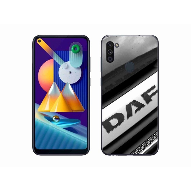 Gélový kryt mmCase na mobil Samsung Galaxy M11 - znak 4