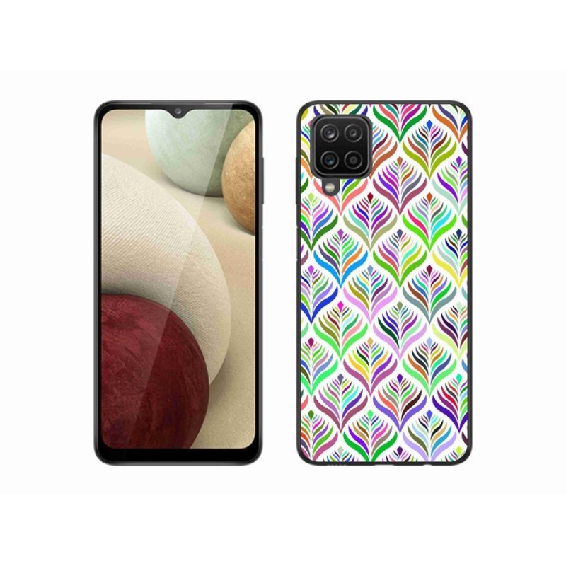 Gélový kryt mmCase na mobil Samsung Galaxy M12 - abstrakt 15