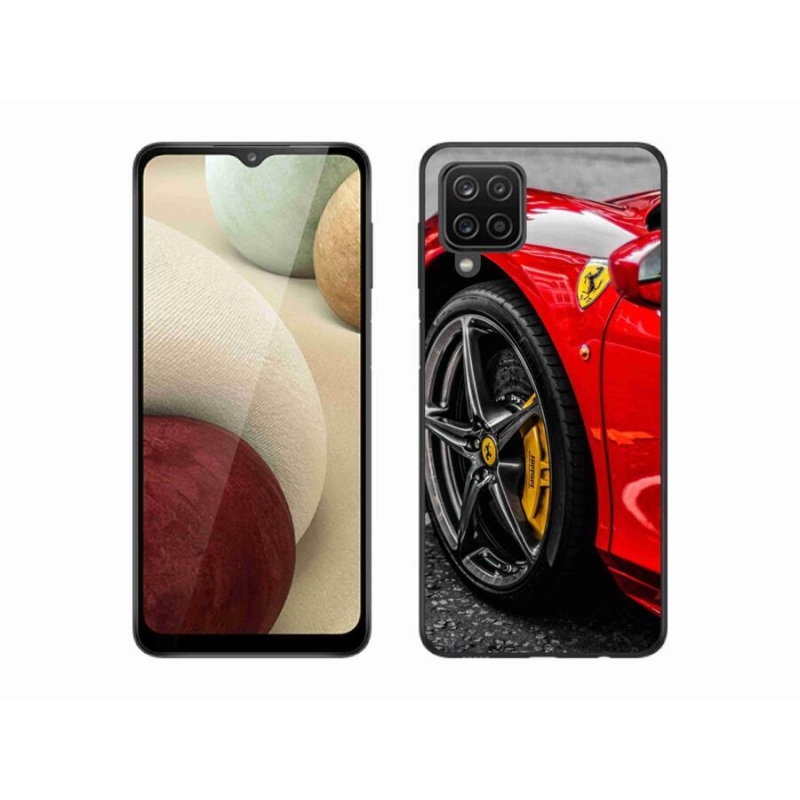 Gélový kryt mmCase na mobil Samsung Galaxy M12 - auto 1