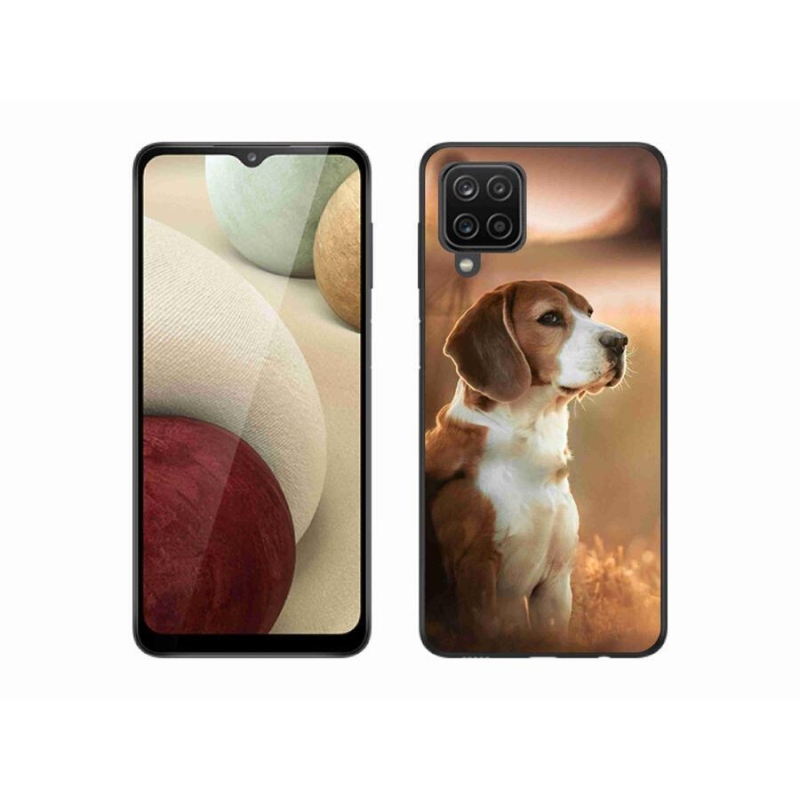 Gélový kryt mmCase na mobil Samsung Galaxy M12 - bígl