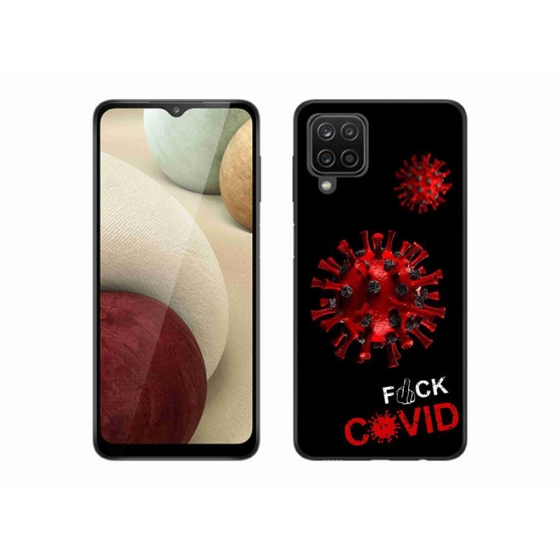 Gélový kryt mmCase na mobil Samsung Galaxy M12 - covid 3