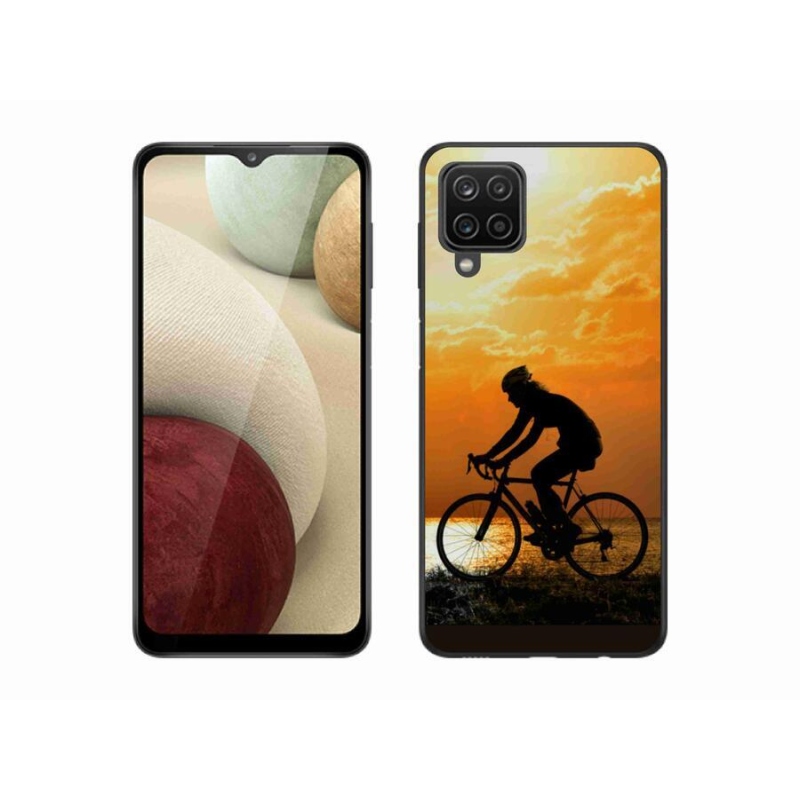 Gélový kryt mmCase na mobil Samsung Galaxy M12 - cyklovýlety