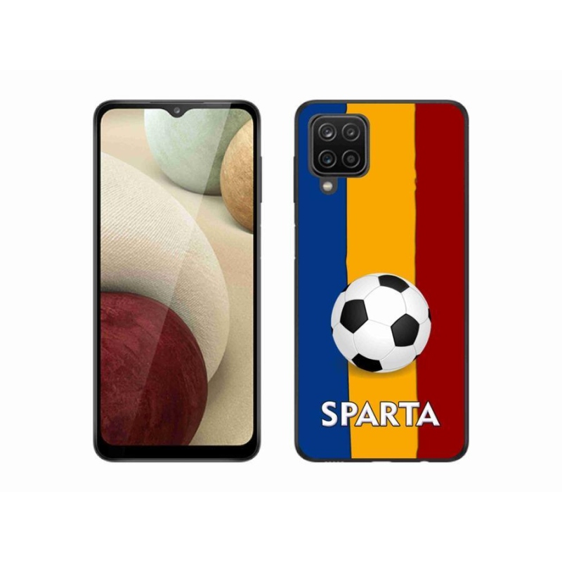 Gélový kryt mmCase na mobil Samsung Galaxy M12 - futbal 1