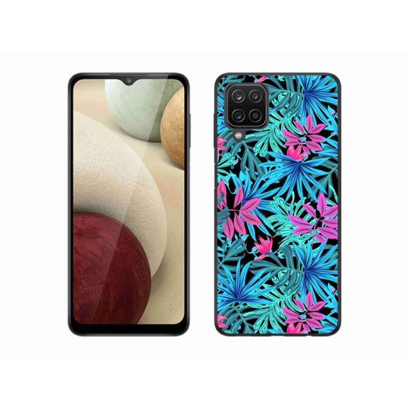 Gélový kryt mmCase na mobil Samsung Galaxy M12 - kvety 3