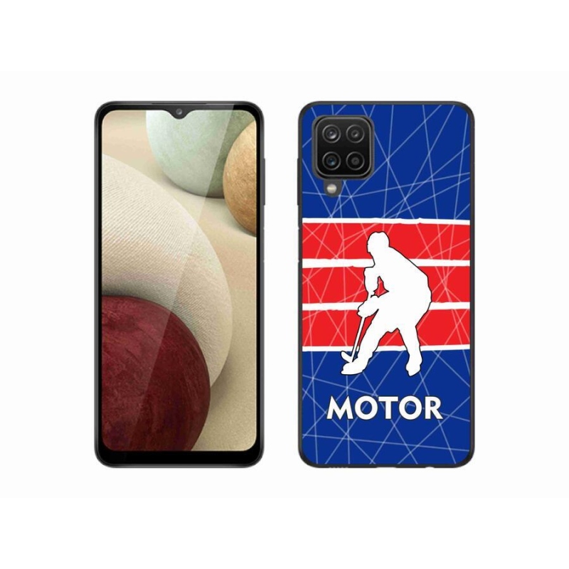 Gélový kryt mmCase na mobil Samsung Galaxy M12 - Motor