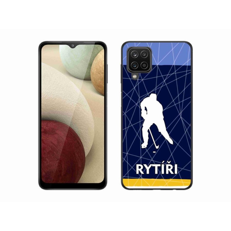 Gélový kryt mmCase na mobil Samsung Galaxy M12 - Rytieri