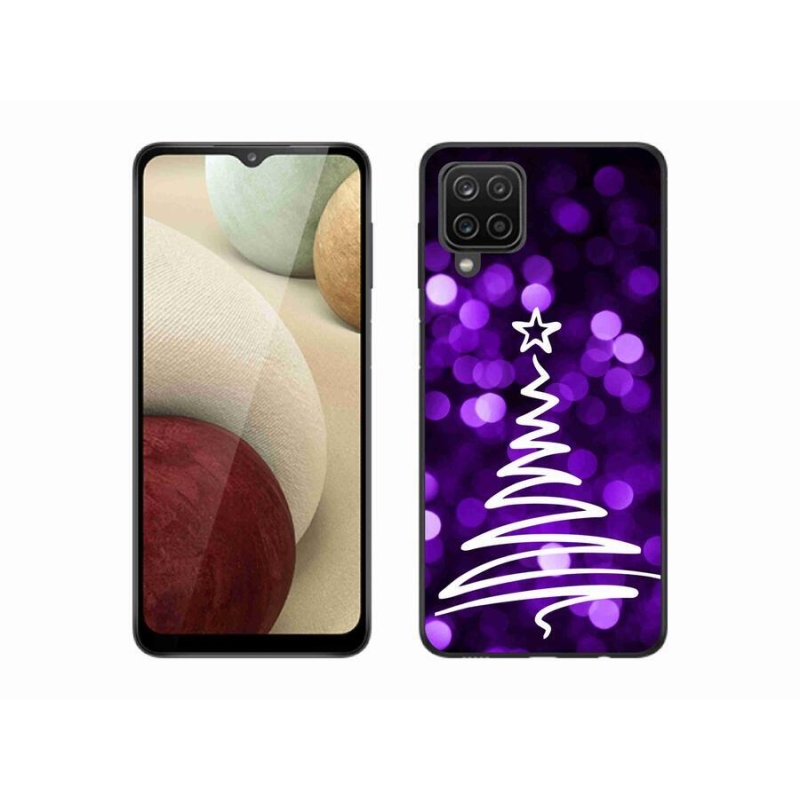 Gélový kryt mmCase na mobil Samsung Galaxy M12 - stromček