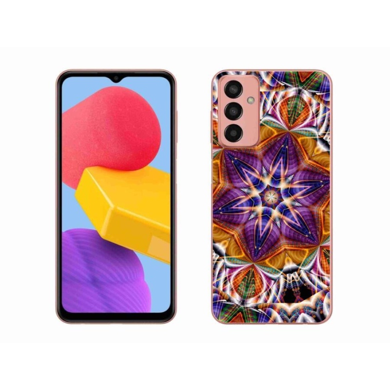 Gélový kryt mmCase na mobil Samsung Galaxy M13 - abstrakt 6