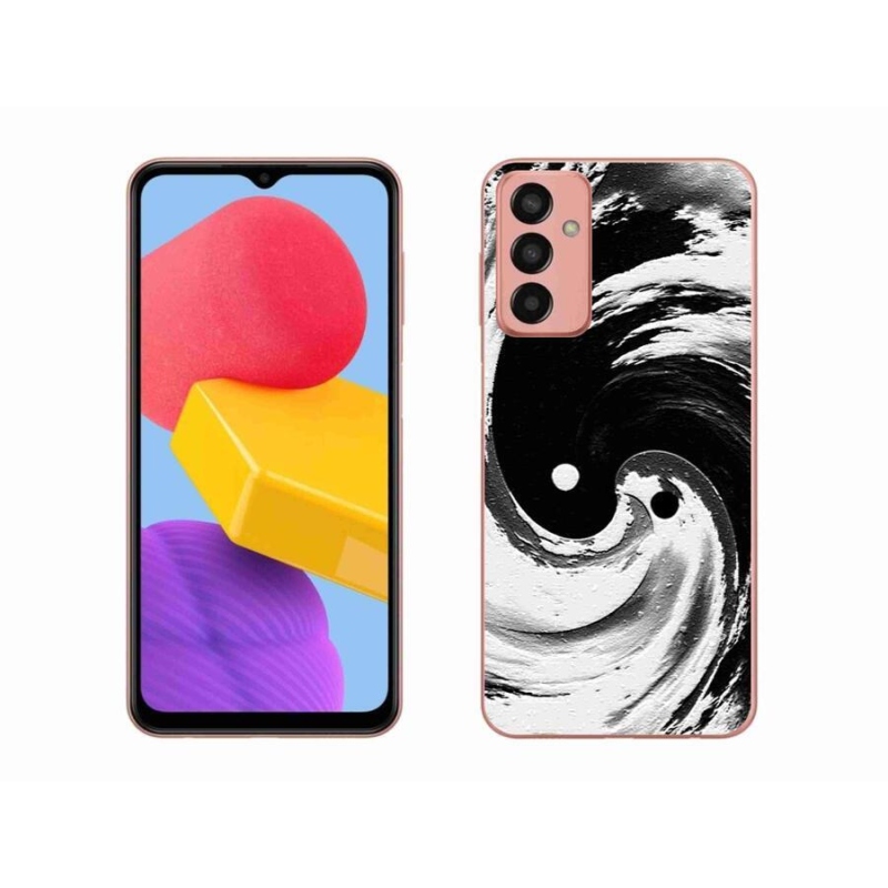 Gélový kryt mmCase na mobil Samsung Galaxy M13 - abstrakt 8