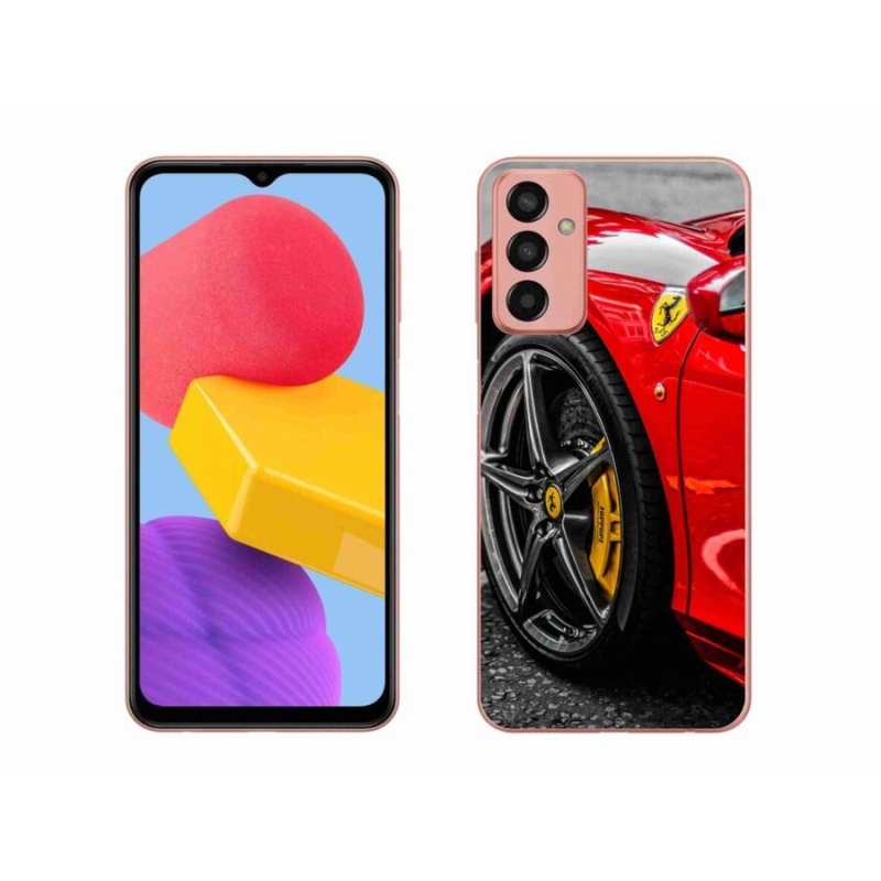 Gélový kryt mmCase na mobil Samsung Galaxy M13 - auto 1