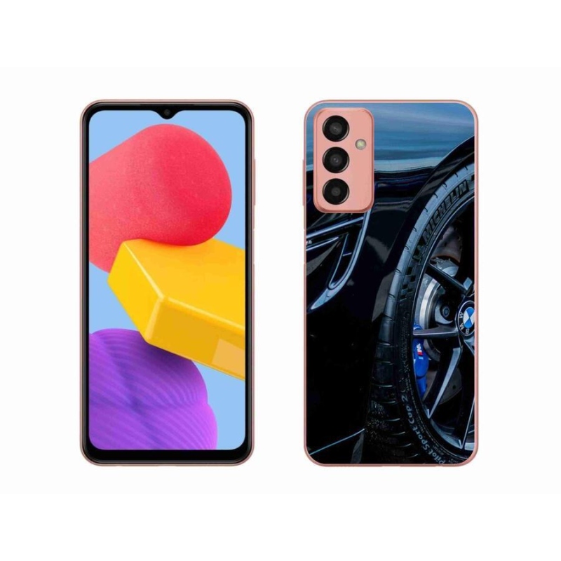 Gélový kryt mmCase na mobil Samsung Galaxy M13 - auto 2