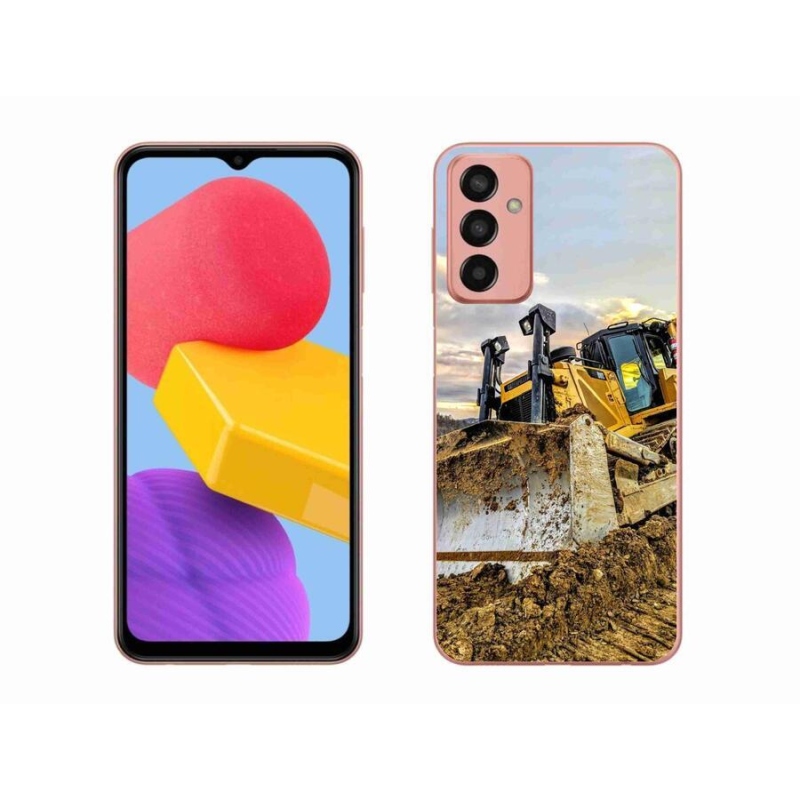 Gélový kryt mmCase na mobil Samsung Galaxy M13 - bager