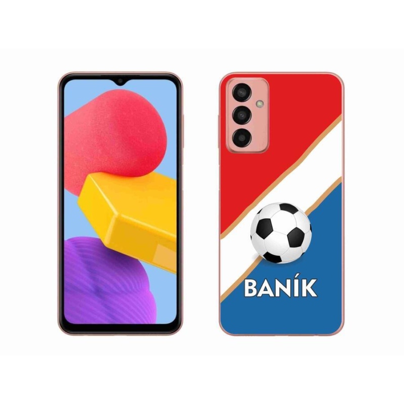 Gélový kryt mmCase na mobil Samsung Galaxy M13 - Baník