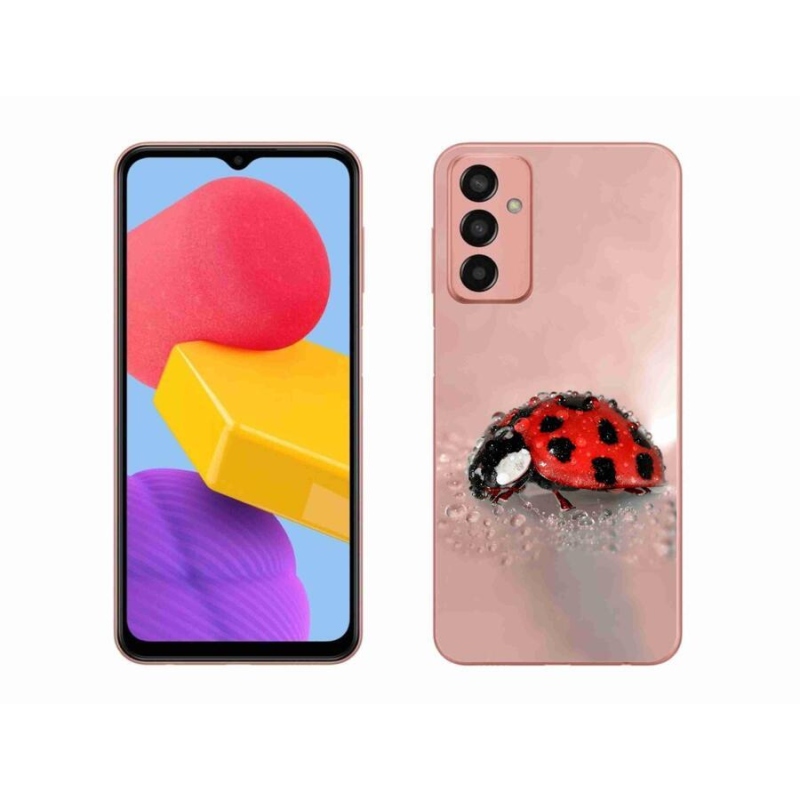 Gélový kryt mmCase na mobil Samsung Galaxy M13 - lienka