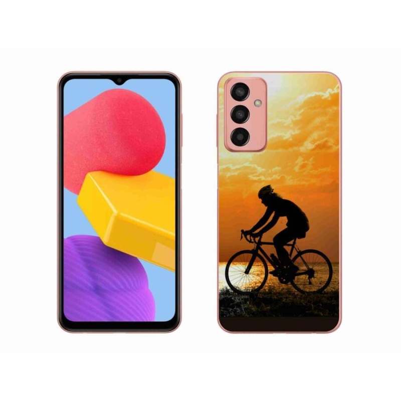 Gélový kryt mmCase na mobil Samsung Galaxy M13 - cyklovýlet