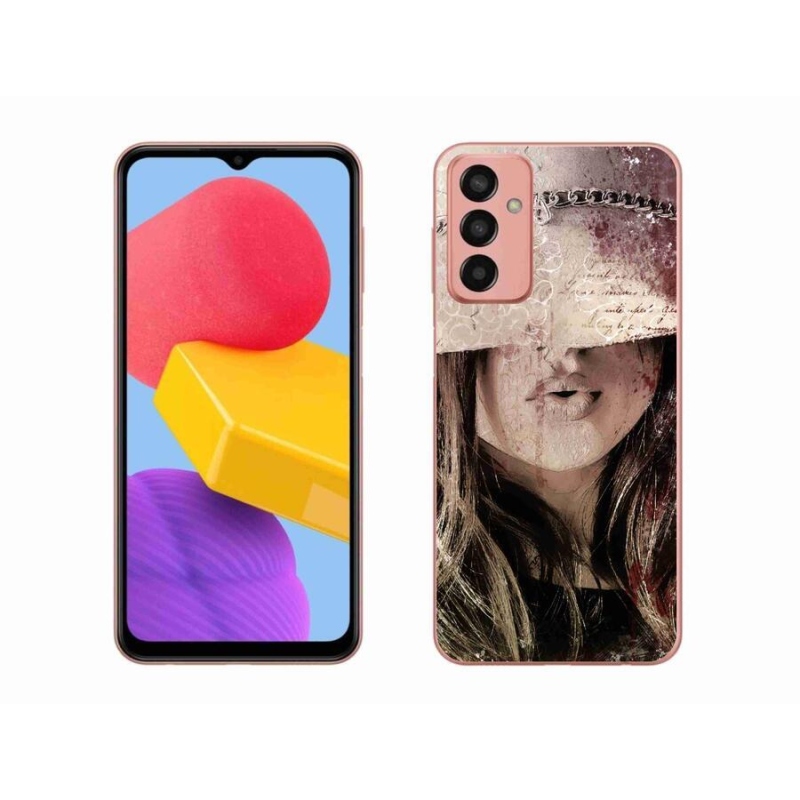 Gélový kryt mmCase na mobil Samsung Galaxy M13 - dievča