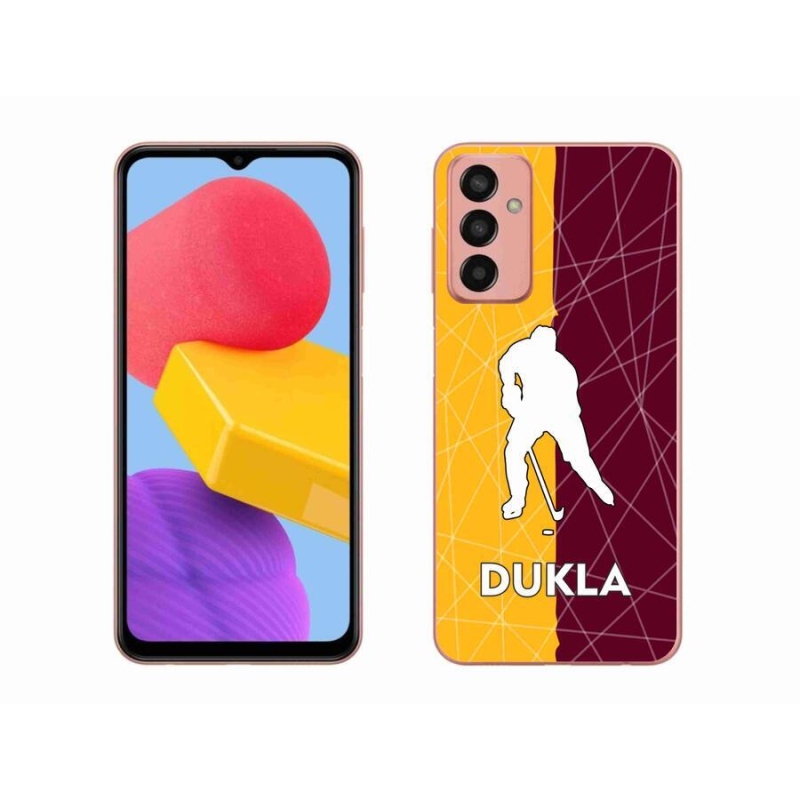 Gélový kryt mmCase na mobil Samsung Galaxy M13 - Dukla