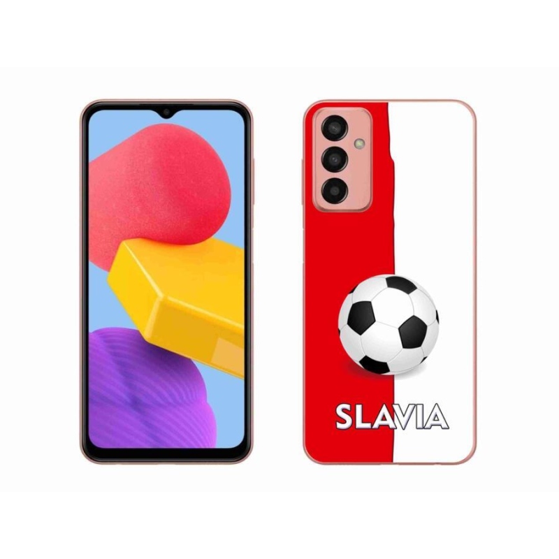 Gélový kryt mmCase na mobil Samsung Galaxy M13 - futbal 2