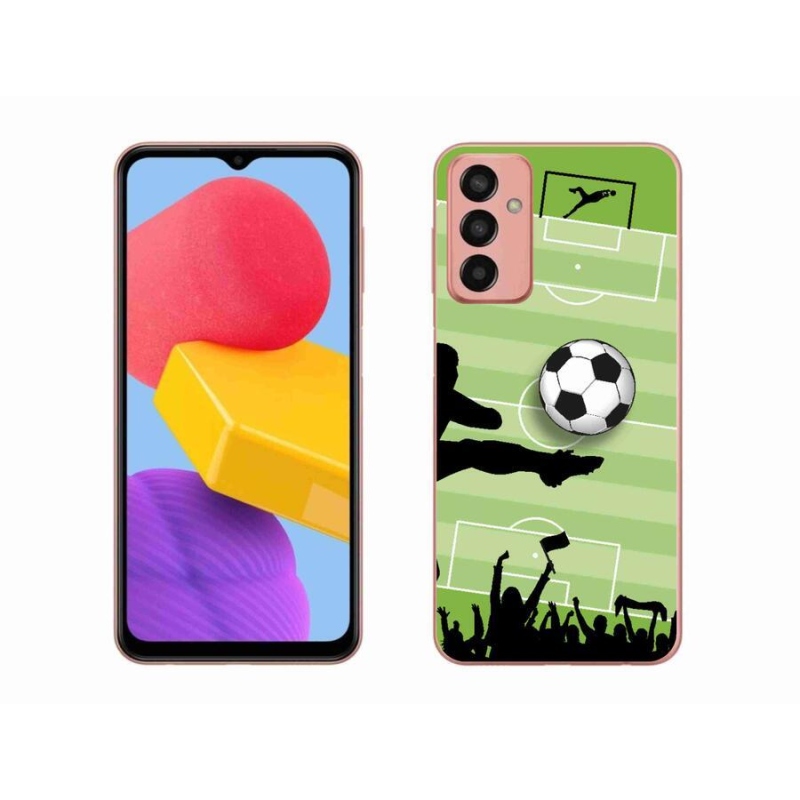 Gélový kryt mmCase na mobil Samsung Galaxy M13 - futbal 3