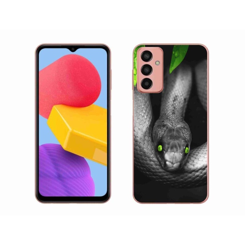 Gélový kryt mmCase na mobil Samsung Galaxy M13 - had
