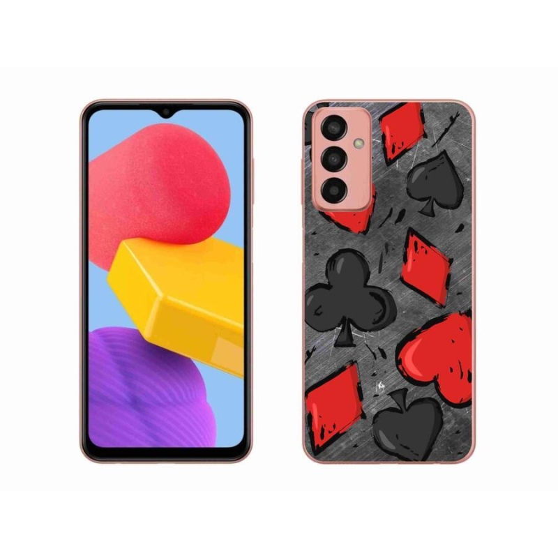 Gélový kryt mmCase na mobil Samsung Galaxy M13 - karta 1