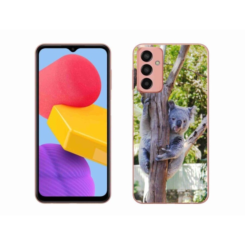Gélový kryt mmCase na mobil Samsung Galaxy M13 - koala