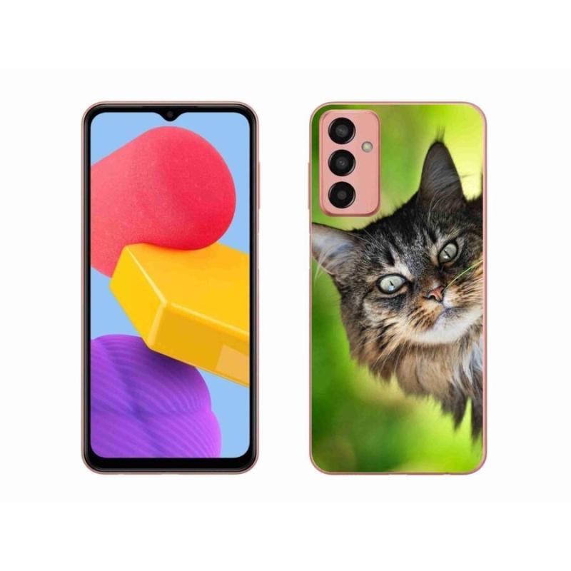 Gélový kryt mmCase na mobil Samsung Galaxy M13 - mačka 3