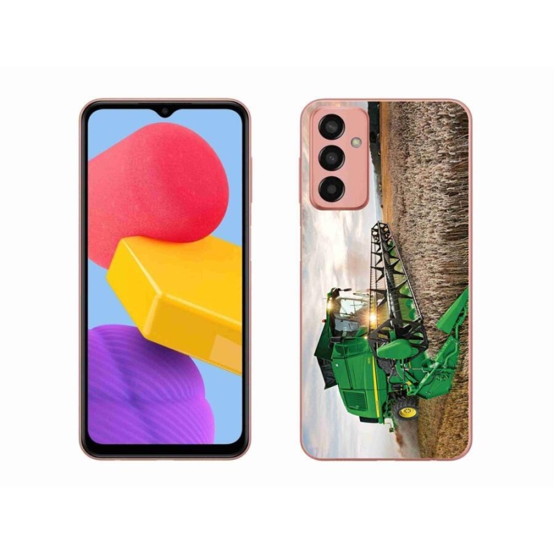 Gélový kryt mmCase na mobil Samsung Galaxy M13 - kombajn