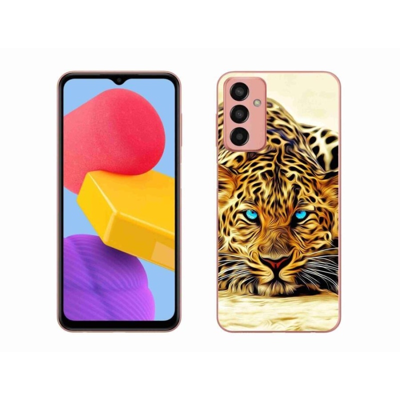 Gélový kryt mmCase na mobil Samsung Galaxy M13 - kreslený tiger