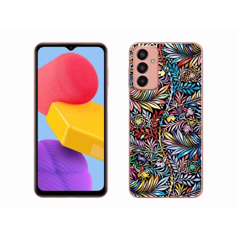 Gélový kryt mmCase na mobil Samsung Galaxy M13 - kvety 5