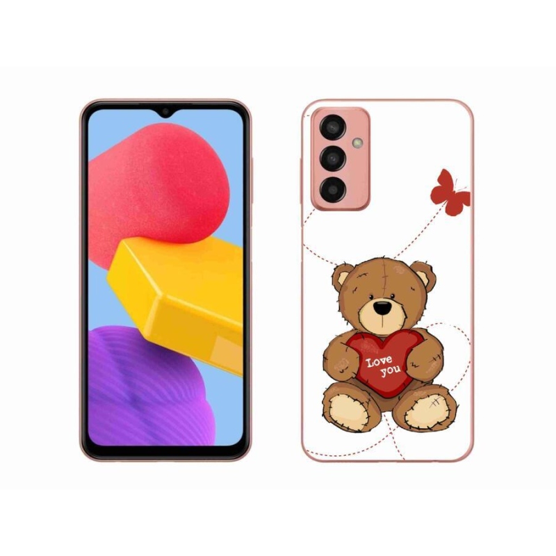 Gélový kryt mmCase na mobil Samsung Galaxy M13 - love you