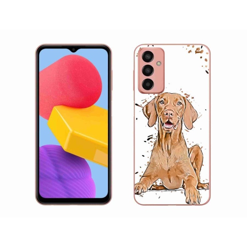 Gélový kryt mmCase na mobil Samsung Galaxy M13 - maďar