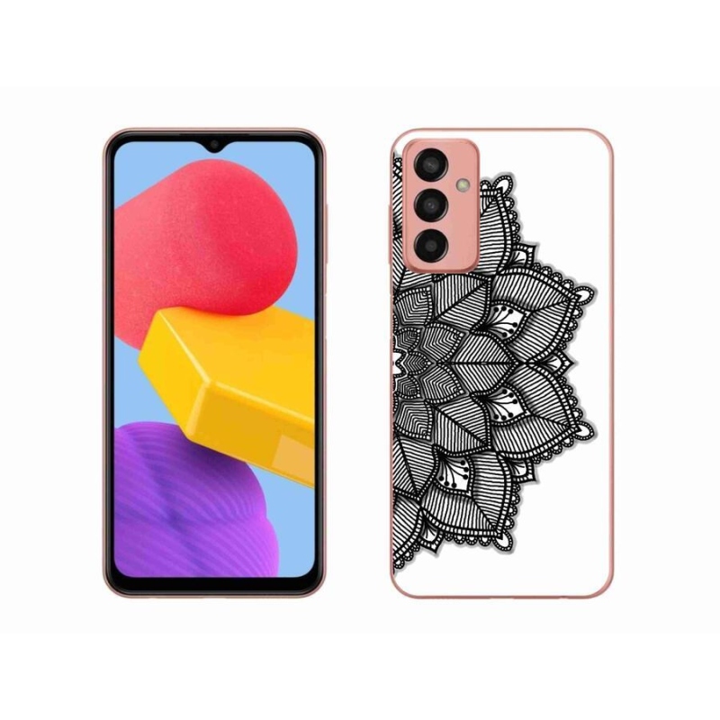 Gélový kryt mmCase na mobil Samsung Galaxy M13 - mandala