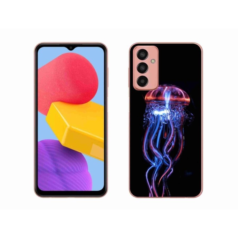Gélový kryt mmCase na mobil Samsung Galaxy M13 - medúza